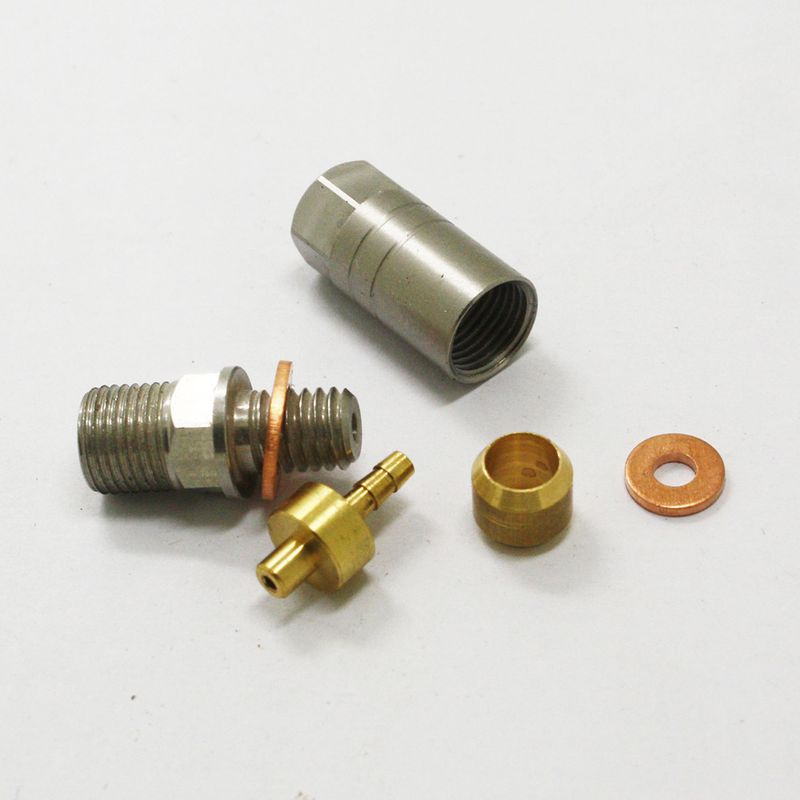 Bicycle Hydraulic Brake Hose Nut Fittings Kit For HOPE TECH3 V4/E4/X2 Aluminum Alloy Bike Tubing Connector Bicicleta_voghion.com