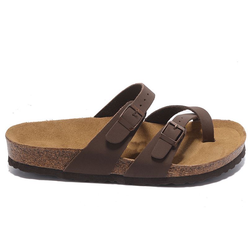 Designer sandalen voor mannen en vrouwen Birocks Clog Gratis verzending Slippers Slides Leren platform Big Arizona Outdoor_voghion.com