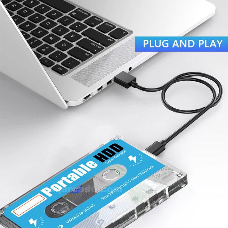 Batocera nostalgische gameconsole USB externe harde schijf ODM/OEM_voghion.com