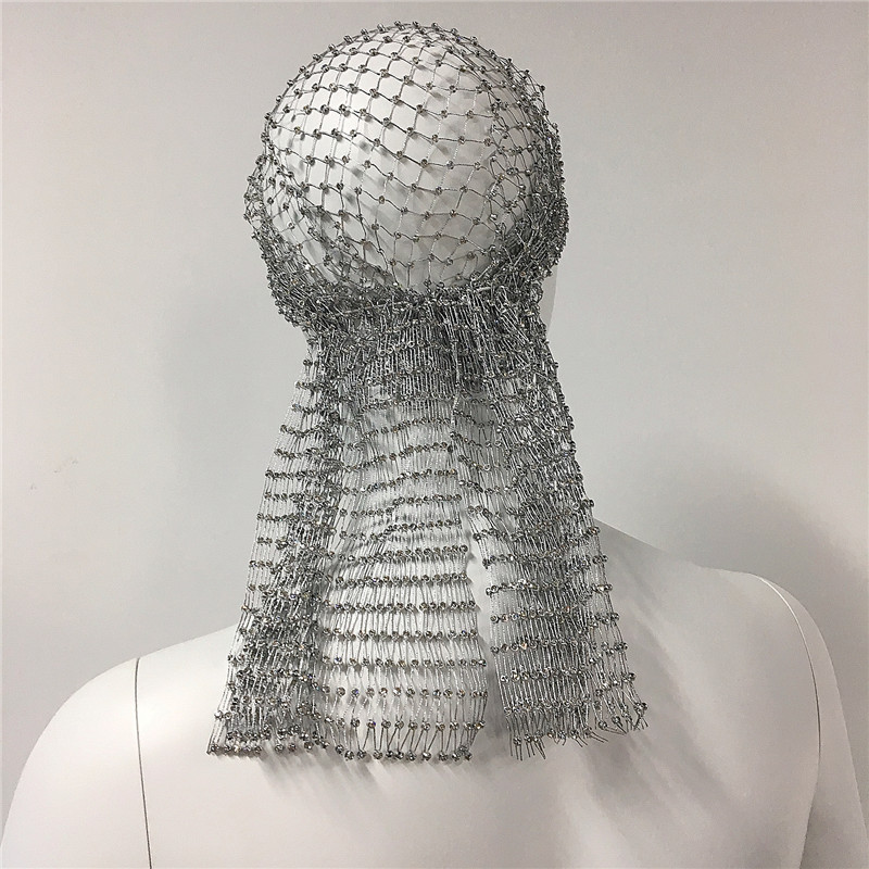 Accessori: cappello da acqua, fascia elastica per capelli con diamanti caldi, cappello da pesca personalizzato_voghion.com