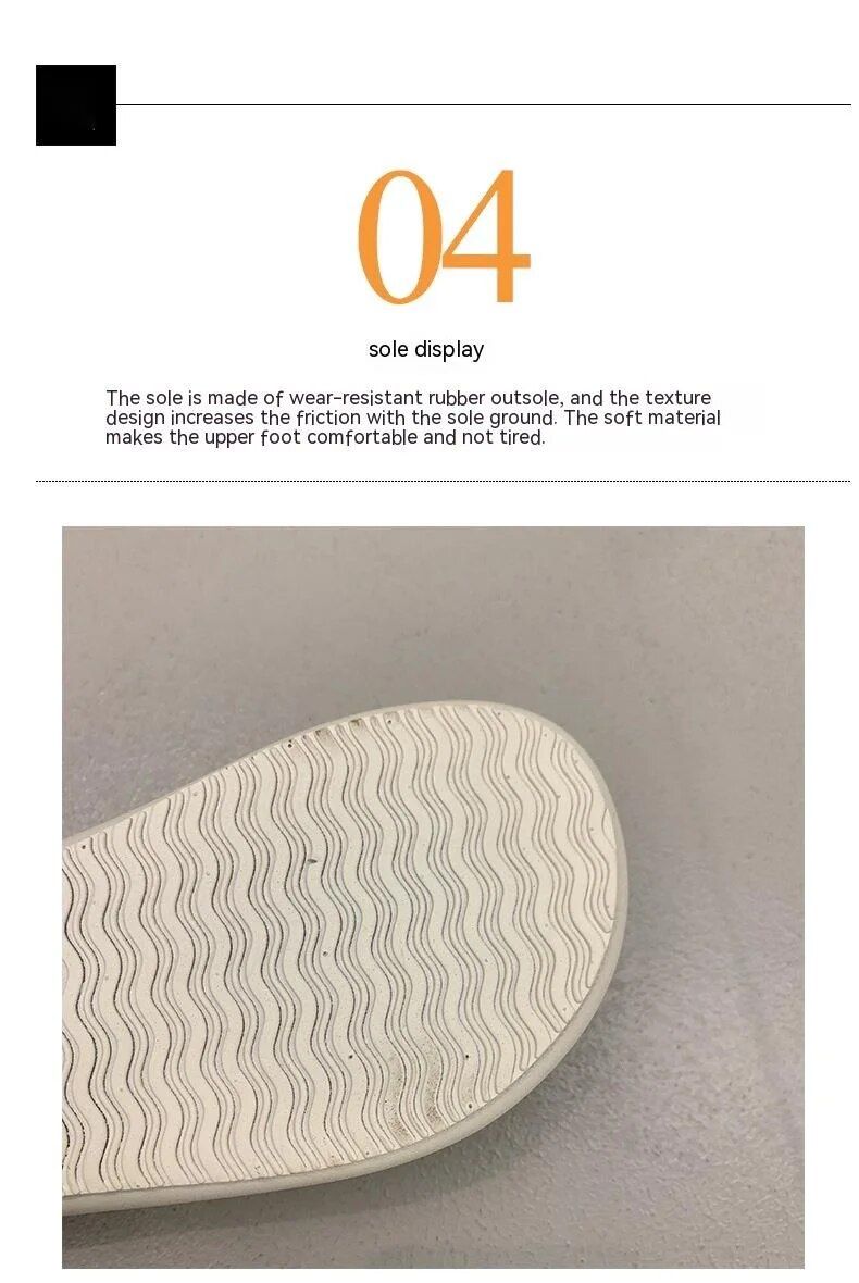 2024 Lente / zomer Nieuwe fabrikant Directe levering Wrinkle Cross One Character Belt Leisure Antislip strandslippers_voghion.com