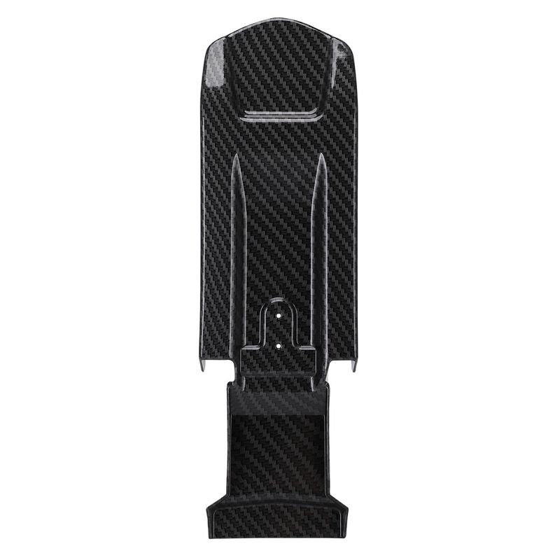 Upgraded Carbon Fiber Pattern Rear Fender Inner Panel For X260 X160 Electric Dirt Bike – Durable PP Material_voghion.com
