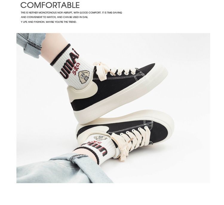 Matcha-Grüne Hahnentritt-Canvas-Schuhe für Damen_voghion.com