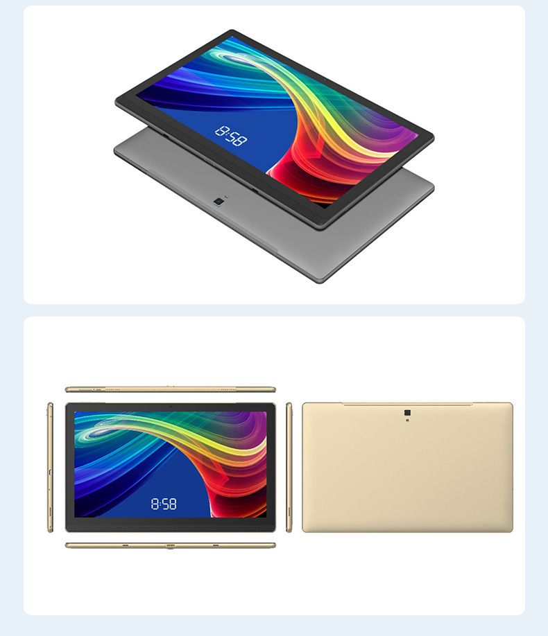 SENQIAN M18 14.1" Android Tablet - 256GB Storage, 8-Core Processor, Dual SIM, IPS HD Display, Detachable Keyboard, GPS, Face Unlock_voghion.com