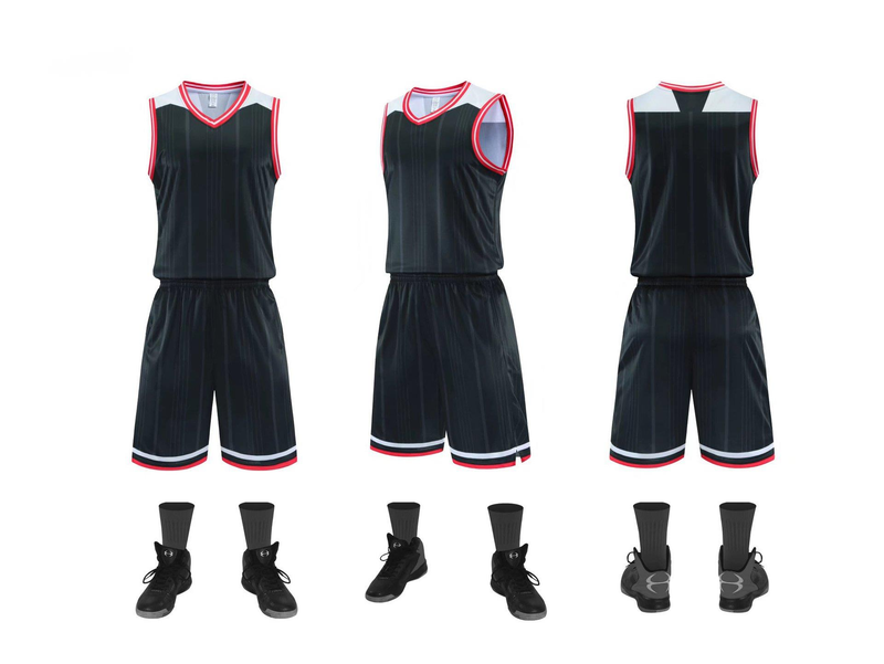 2022 Basketball Suit Set for Men's and Women's College Student Sports CUBA Competition Tank Top Training Team Uniform_voghion.com
