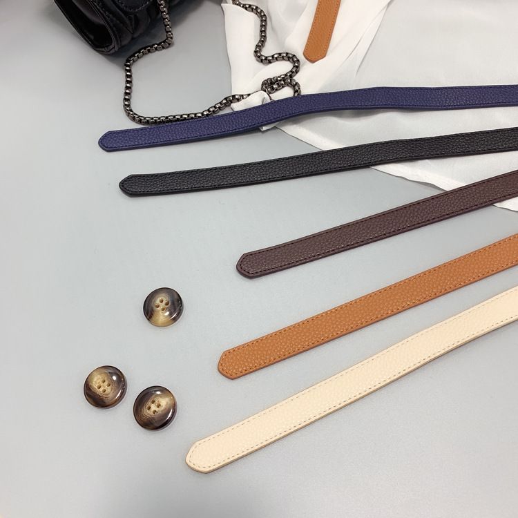 2020 Nuova cintura annodata in lana per cappotto, accessori per stringere la vita, moda versatile, ampia cintura, stile unico e alla moda._voghion.com