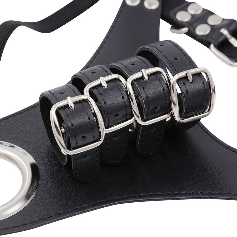 Cintura di castità maschile con cintura, pantaloni, fascia addominale, schiavo maschio, giocattolo per l'allenamento della parte inferiore del corpo, prodotti sessuali_voghion.com