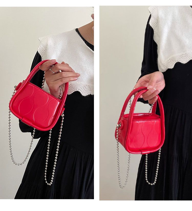 Design Handheld Donna 2024 Nuovo Monospalla Tracolla Moda Catena Mini Piccola Borsa_voghion.com