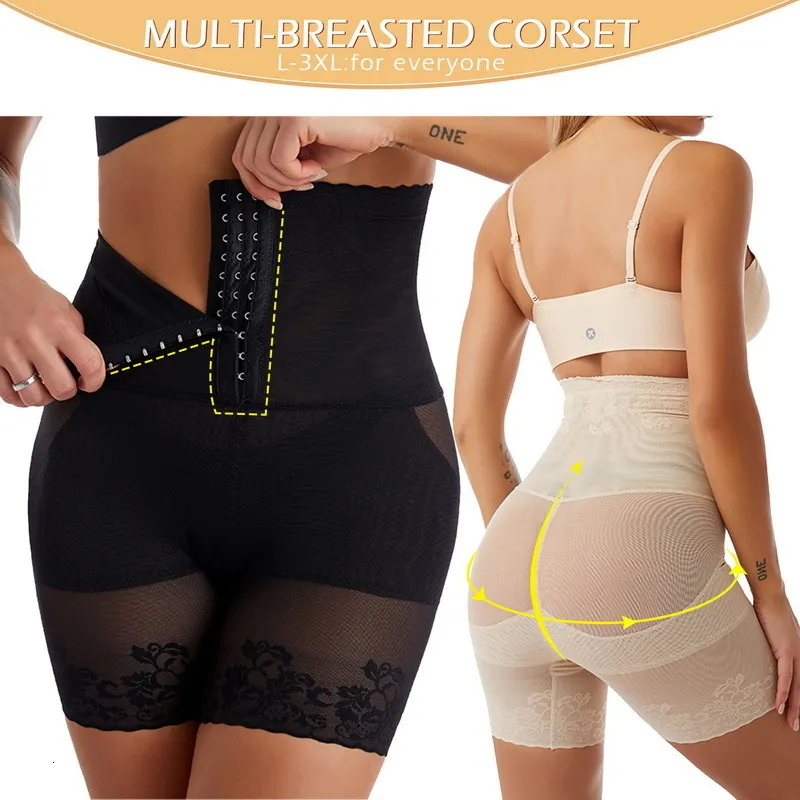 Midja Magformare Midjetränare Korsett Kroppsformare Bantningsbälte Korsett Damer Shapewear Magen Postpartum Magslida_voghion.com