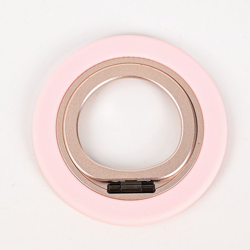 Support magnétique pour téléphone, rotation à 360°, anneau anti-stress, support universel en alliage d'aluminium_voghion.com