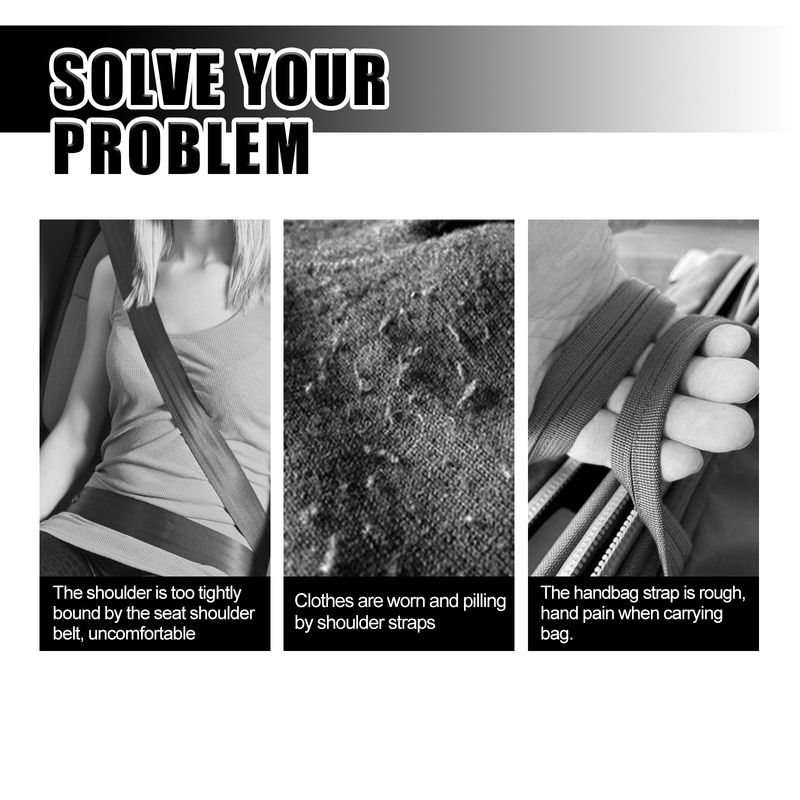 Auto Sicherheitsgurt beheizt Schulterpolster Schulranzen Schultergurt Auto Gurt beheizt warm verschleißfest_voghion.com