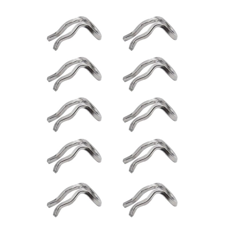 Pakkige kümme usaldusväärset jalgratta piduriklotsi vedruklambrit, mis on loodud teie Shimano pidurisüsteemi jõudluse parandamiseks._voghion.com