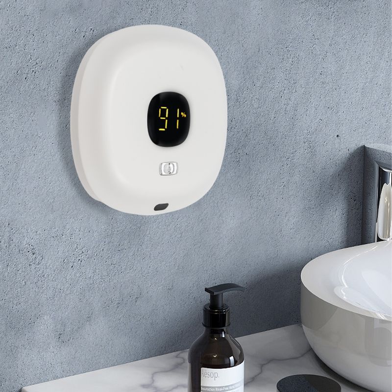 Berührungsloser Schaumseifenspender Mit Langer Akkulaufzeit, 3-stufige Schaumsteuerung, Einfache Installation Für Badezimmer,_voghion.com