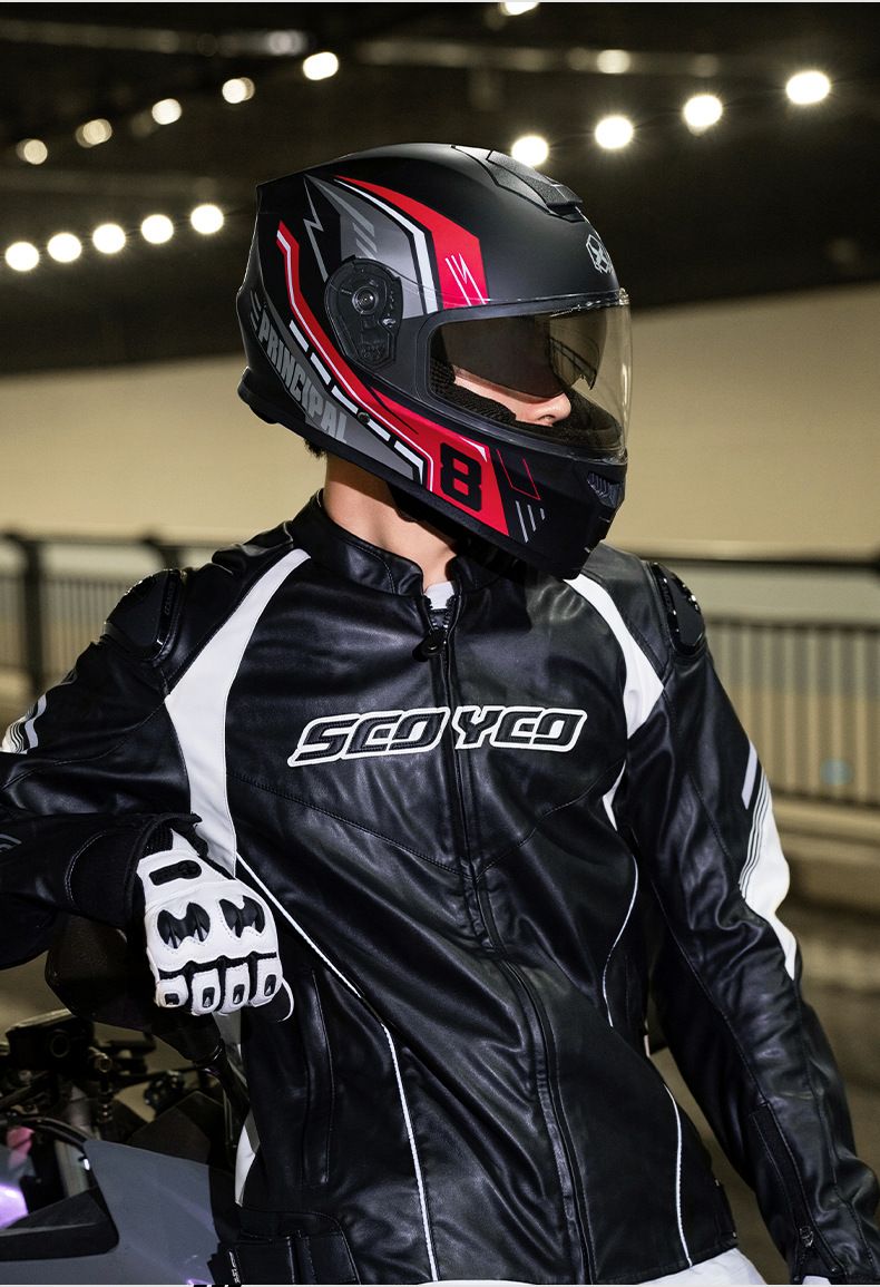 Comércio exterior especial para capacete de motocicleta masculino antiembaçante inverno quente motocicleta veículo elétrico locomotiva feminino capacete completo coberto_voghion.com