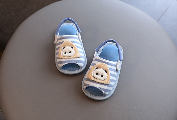 Pantofole silenziose per bambini dei cartoni animati da 1 a 3 anni_voghion.com