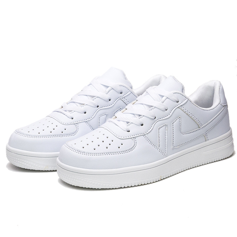 New Style Small White Shoes Moda uomo Low-cut Trendy Sneakers Trasmetti in diretta le stesse comode sneakers casual con la suola spessa_voghion.com