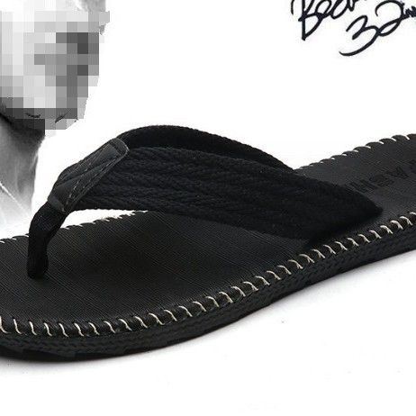 Unschlagbare Qualität Trendy Herren Flip Flops, Sommer Farbe Blocked Britische Coole Hausschuhe, Clip Auf Fuß Anti Slip Dicke Sohle Flache Ferse Strand_voghion.com