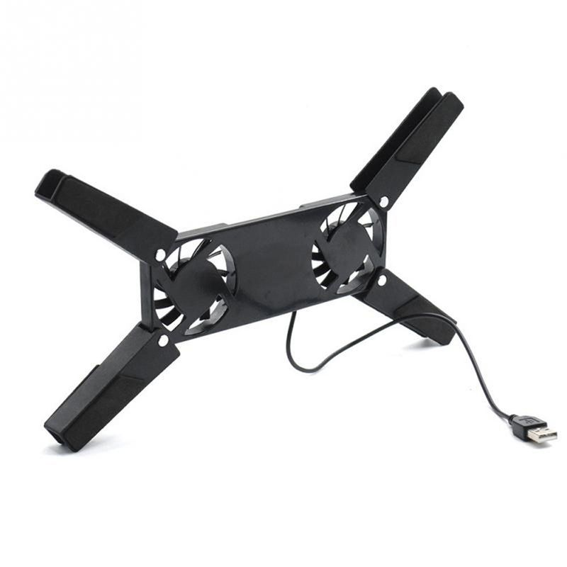 Xinweiqing Hochleistungs-Kratzfester ABS-Universal-Faltbarer Computerkühler für Laptop_voghion.com