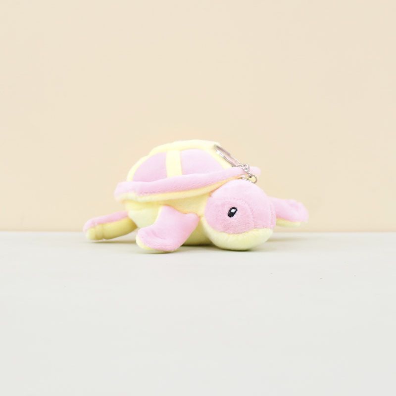 Plush Adorable Turtle Cute Keychain Accessory Soft Stuffed Animal For Doll Bags_voghion.com