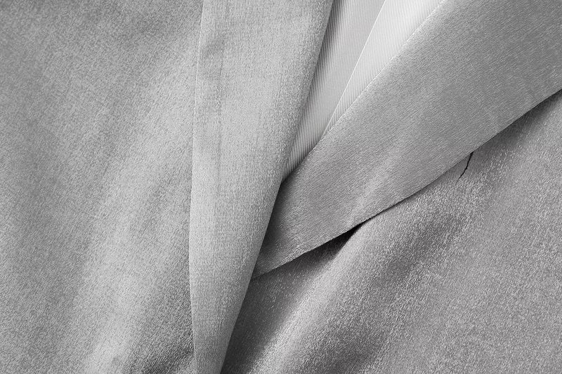 Dametøj 2024 forårsnye metal blanke casual jakkesætsbukser_voghion.com