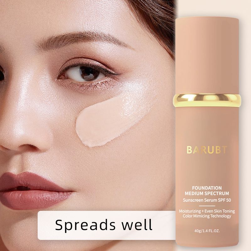 Concealer Mid Spectrum Foundation Cream Moisturizing, Nourishing, Repairing, Nursing And Protection_voghion.com