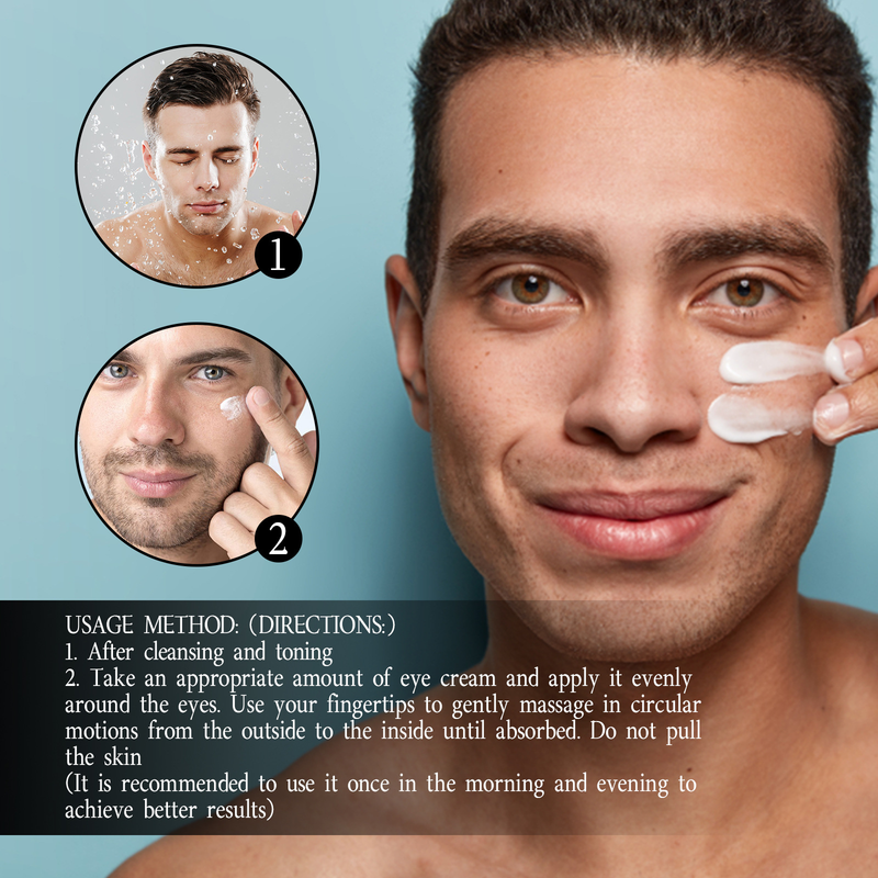Eye Beautiful meestekreem leevendab silmaaluseid kotte, musti ringe ja peeneid silmanurki, pinguldab ja niisutab nahka._voghion.com