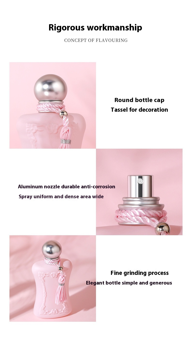 Profumo da donna Anna's, fragranza leggera a lunga durata, profumo per donna, fragranza leggera a lunga durata, profumo per studenti, profumo per il corpo, rosa, giglio, lavanda, lingua classica_voghion.com