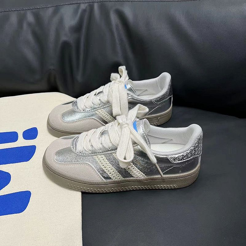 Retro Dexun vapaa-ajan kangaskengät naisille 2024 kevät ja kesä uudet kengät naisille muoti ins trendikkäät litteät urheilukengät_voghion.com