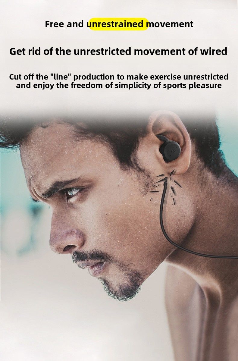 Auricolari sportivi wireless Z300 Pro – IPX7 impermeabili, suono Hi-Fi 17H, Bluetooth 5.0, design ultraleggero per palestra, corsa e viaggi_voghion.com