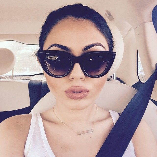 Lunettes de soleil femme Kittikat Miss Kitty Shadz GAFAS Fashion_voghion.com