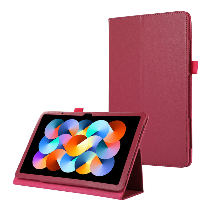 Για Funda Xiaomi Redmi Pad 10.61 Case 2022 Cover Solid PU Leather Skin Flip Shell For Redmi Pad Case 10,61 ιντσών Caqa + στυλό_voghion.com