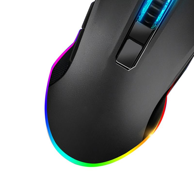 Xinweiqing V1 USB Non-slip 6 Buttons Wired Gaming Mouse for Computer_voghion.com