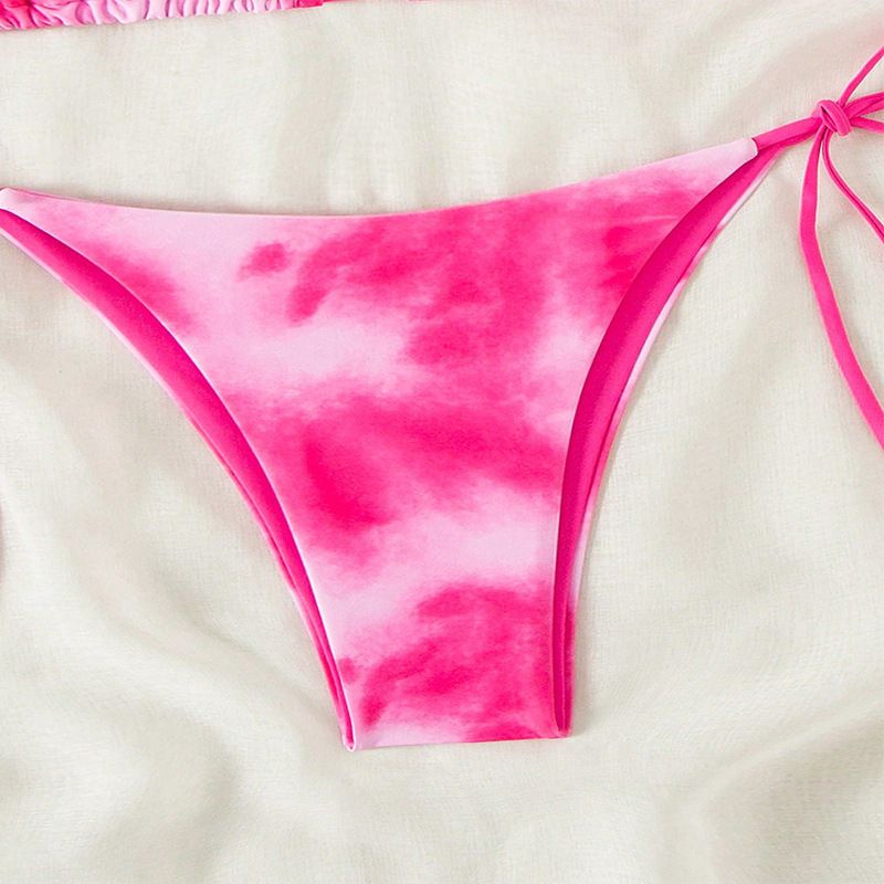 Maillot de bain à lacets pour femmes, mode féminine, bikini de plage sexy, maillot de bain de source chaude_voghion.com