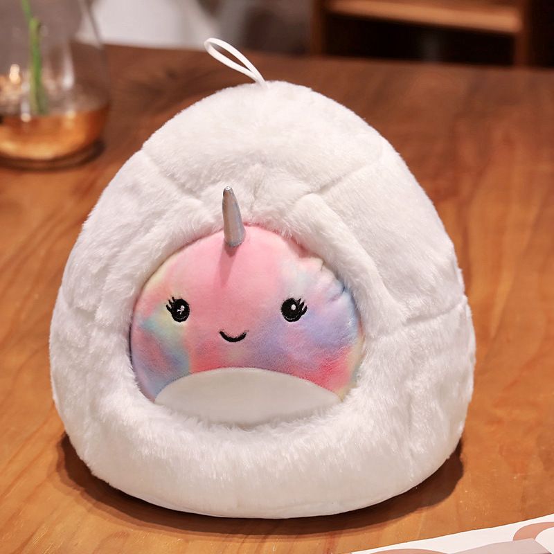 Penguin Plush Cute Toy Pet Nest Doll Doll Ocean Museum Souvenir Wholesale Grey Seed Nest Penguin Small_voghion.com