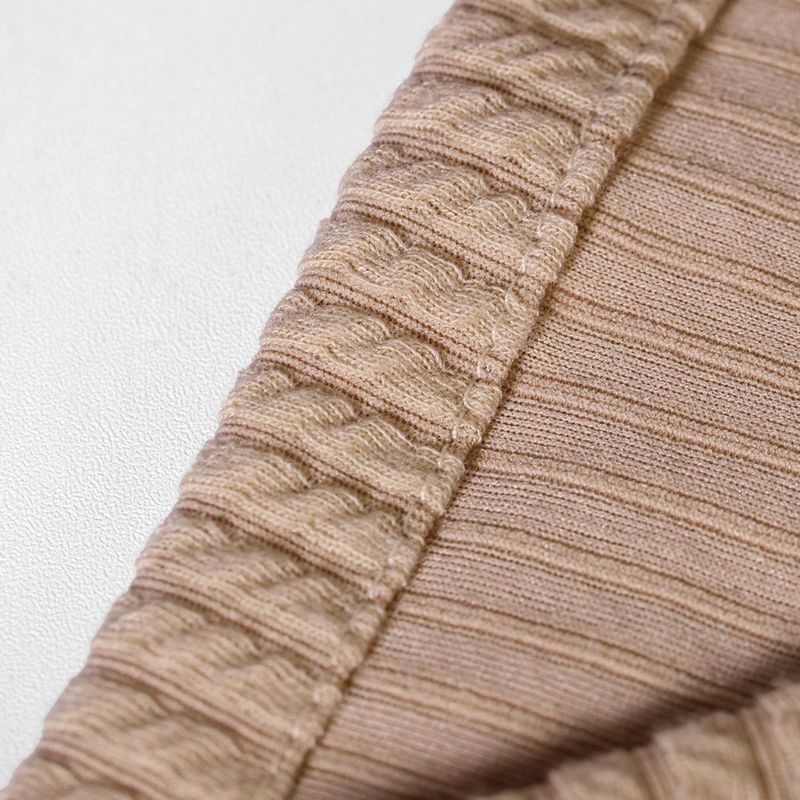 Thickened Elastic Flower Headscarf Hat - Ethnic Style Twisted Warm Hat (Fashionable & Versatile, European & American Design, Winter Headwear)_voghion.com