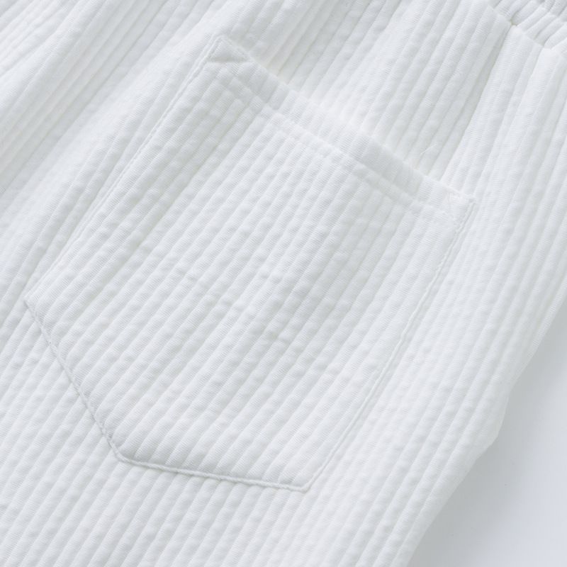 Vêtements pour hommes, short d'été léger et luxueux en jacquard double ligne, style décontracté, sport, ample, tendance, pour la plage_voghion.com