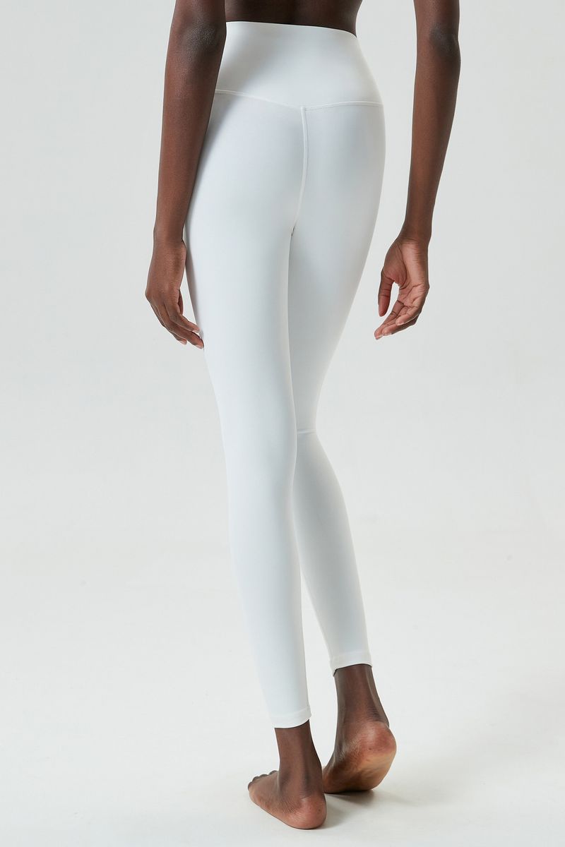 Új, 2024-es, csúcskategóriás, szexi, folyékony gumigyűrűs, gördülésgátló, magas derekú jóganadrág női rugalmas, feszes leggingshez, túlméretezett fitnesz- és sportnadrágokhoz._voghion.com