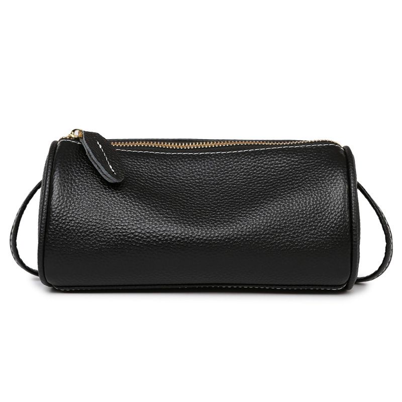 Borsa a tracolla piccola in vera pelle bovina con strato superiore in pelle bovina, 2025, alla moda, per telefono, per donna_voghion.com