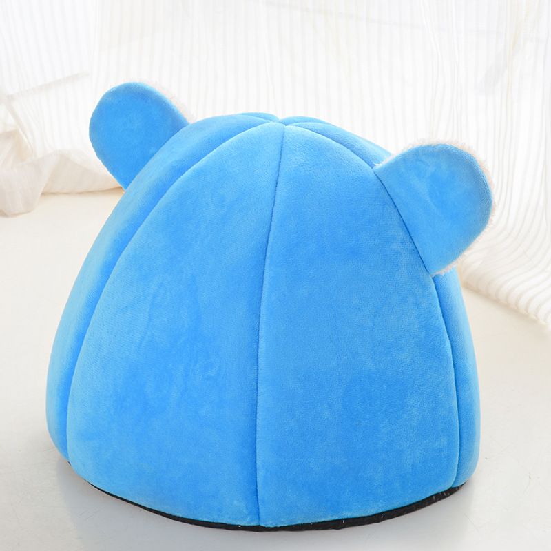 Cat Semi-Enclosed Warm Dog Autumn Winter Deep Sleep Pet Hot-Selling Kitten Nest_voghion.com