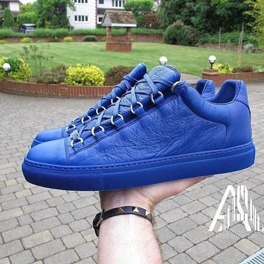 New Style Wrinkled Genuine Leather Low High Top Classic Casual Versatile Men's Trendy Sneakers_voghion.com