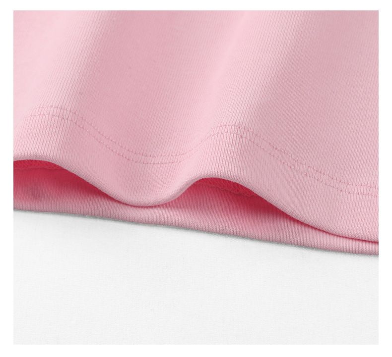 Women's Slim Fit Round Neck Short Sleeve T-Shirt - Breathable Cotton Blend Stretch Fabric, Casual & Versatile Basic Top For Everyday Wear_voghion.com