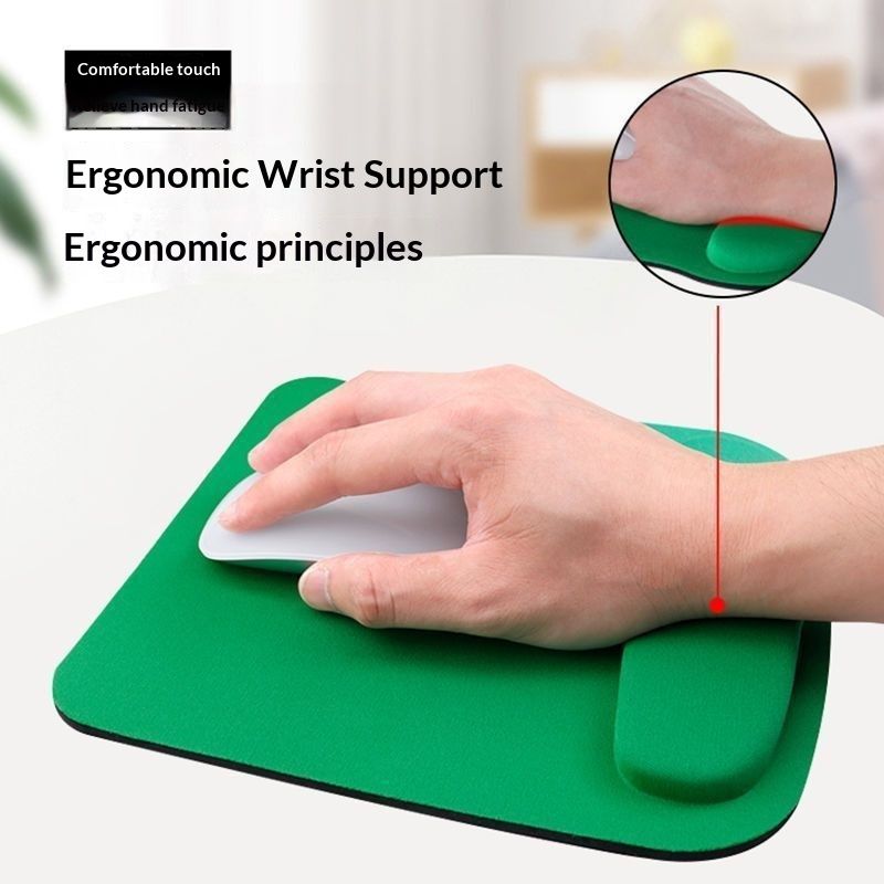 NeoGear Komfortable Memory-Mauspad-Handgelenkauflage für Zuhause, leise und einfach, weich, ideal für Büro und Arbeitszimmer_voghion.com