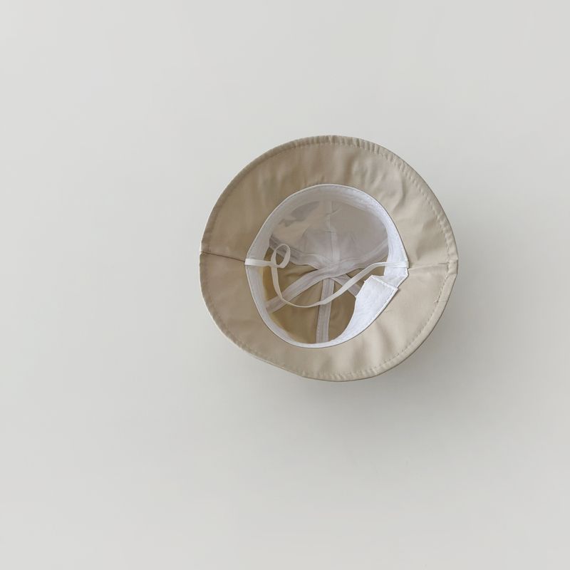 Unisex Baby hat Girls baby pot hat Children's fisherman hat Sun hat_voghion.com