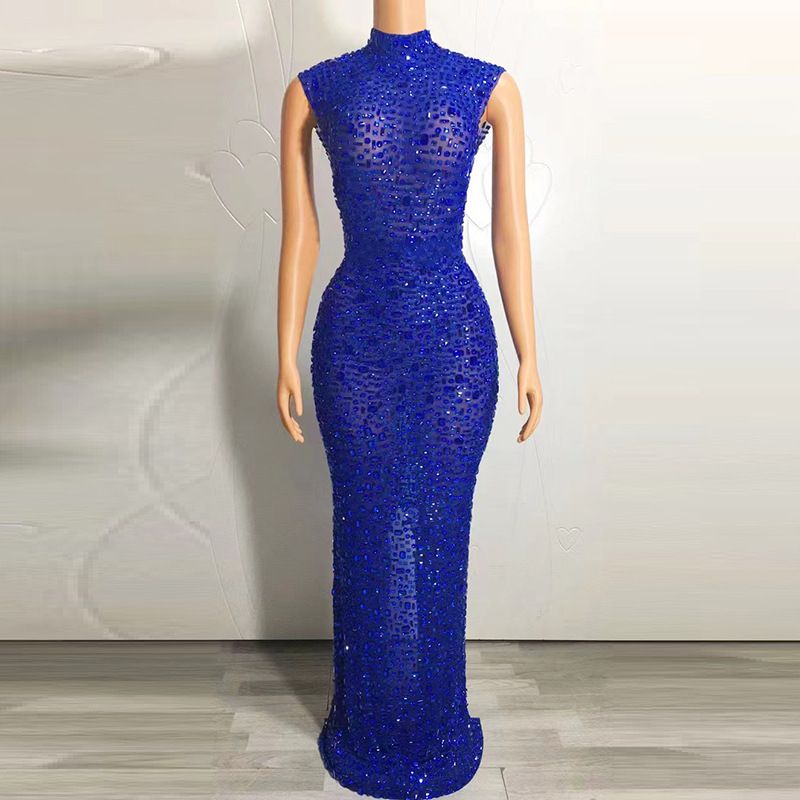 Women's Clothing Novance bridal diamond long prom bride gown mother of the bride long gown party dress_voghion.com
