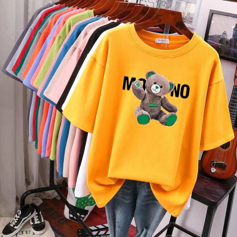 Kortärmad t-shirt för kvinnor för kvinnor, moderiktig och mångsidig slimmad och slimmad halvärmad topp för kvinnor_voghion.com