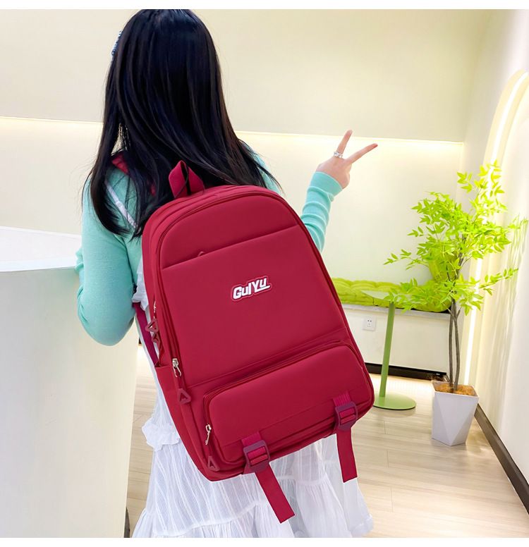 Zaini per bambini, zaini per la scuola primaria e secondaria, zaini di grande capacità, alla moda e casual, borse per tutoraggio in quattro pezzi_voghion.com