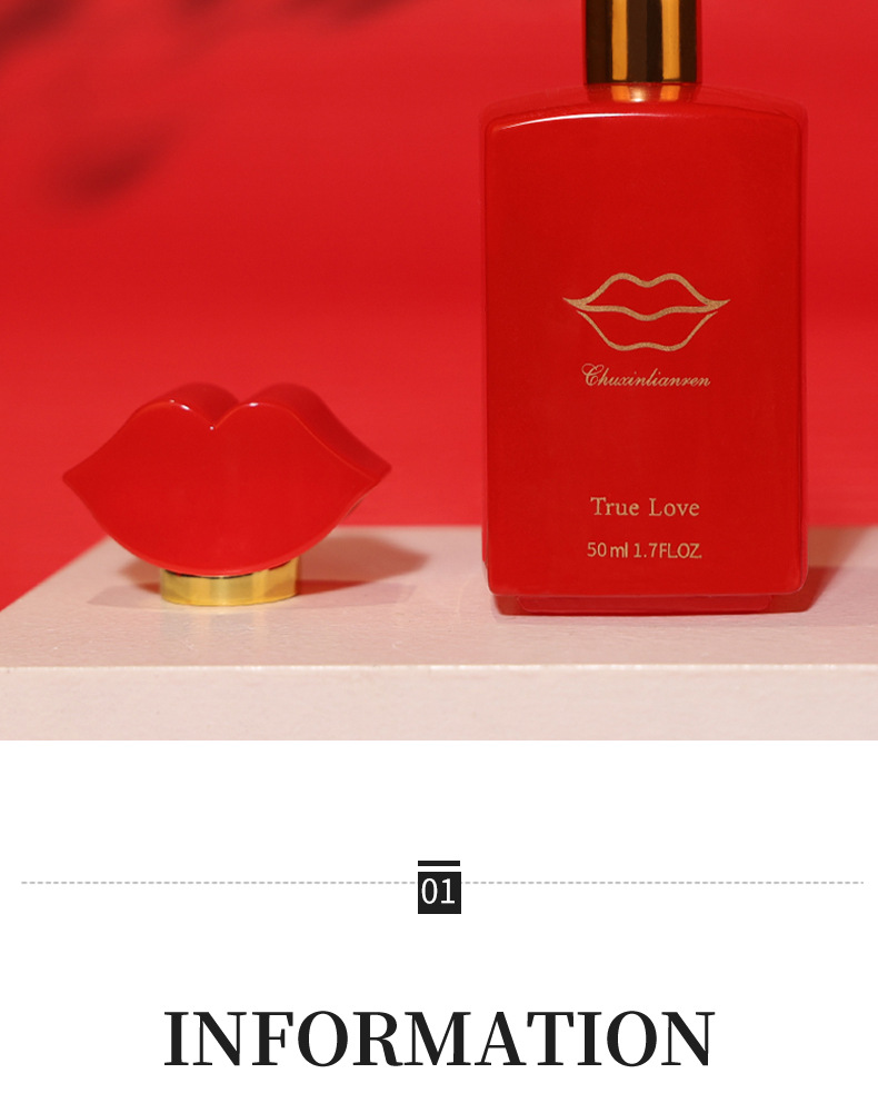 Straight New Red Lovers Parfüm Women's Durable Eau de Toilette 50 ml_voghion.com