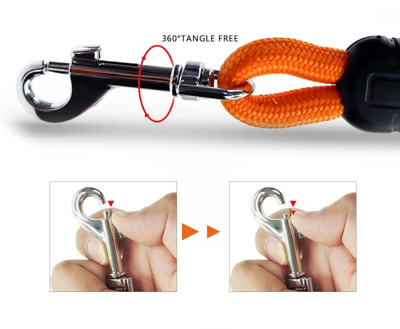 5M/10M/15M lange Hundeleine aus Seil – strapazierfähige Hundeleine aus Nylon für das Rückruf- und Agility-Training, für mittelgroße und große Hunde_voghion.com