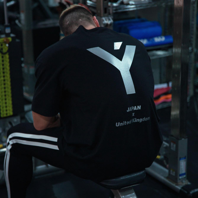 Muskuļu fitnesa brālis vīrietis Vasaras sporta kokvilnas brīvs apaļš kakla izgriezums ar puspiedurknēm īsām piedurknēm T-krekls vienkrāsains vīriešu augšdaļa_voghion.com