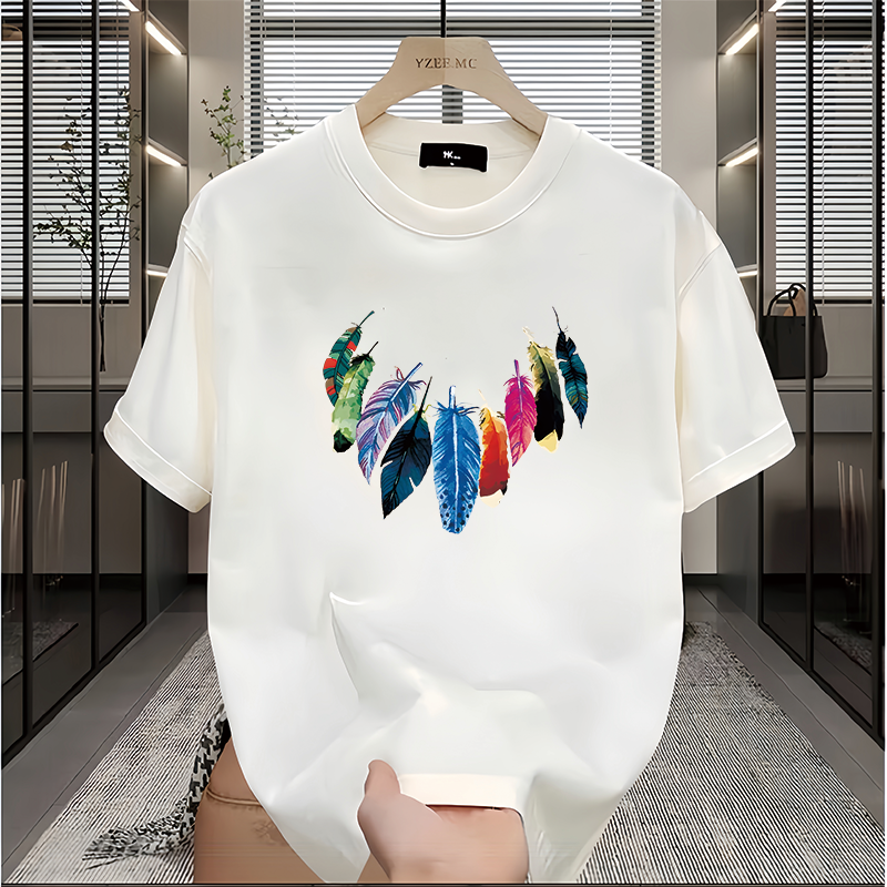 2024T-shirt da uomo a maniche corte girocollo di alta qualità_voghion.com